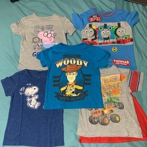 5 Toddler Boy Shirt Size 3T
